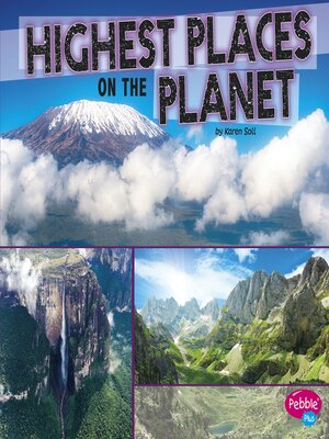 cover image of Highest Places on the Planet